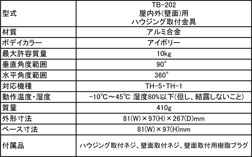 仕様