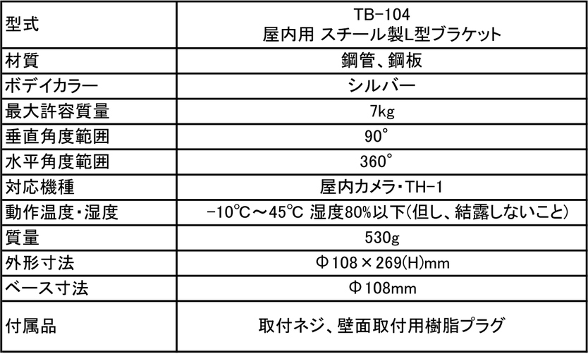 仕様