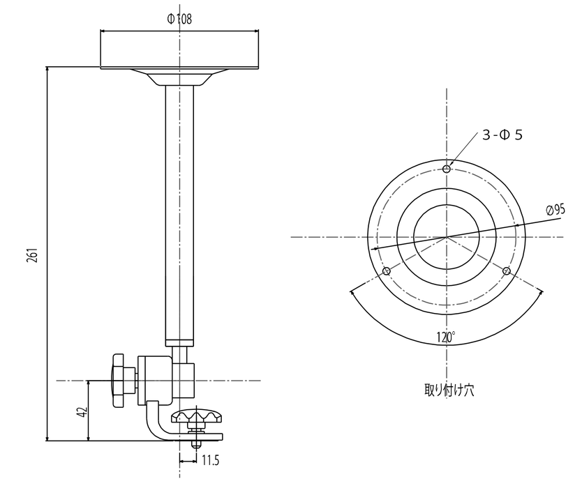 製品詳細図