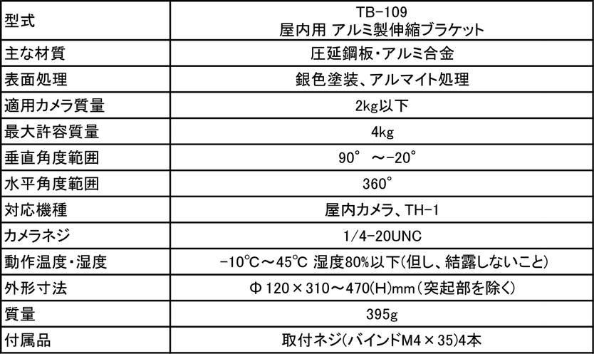 仕様