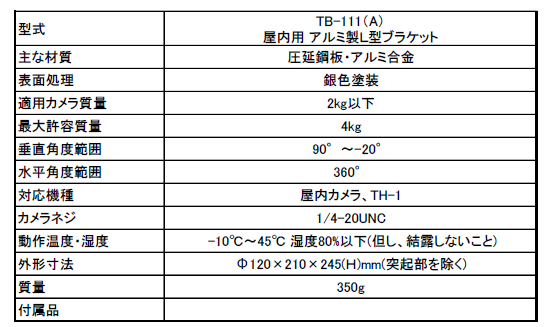 仕様
