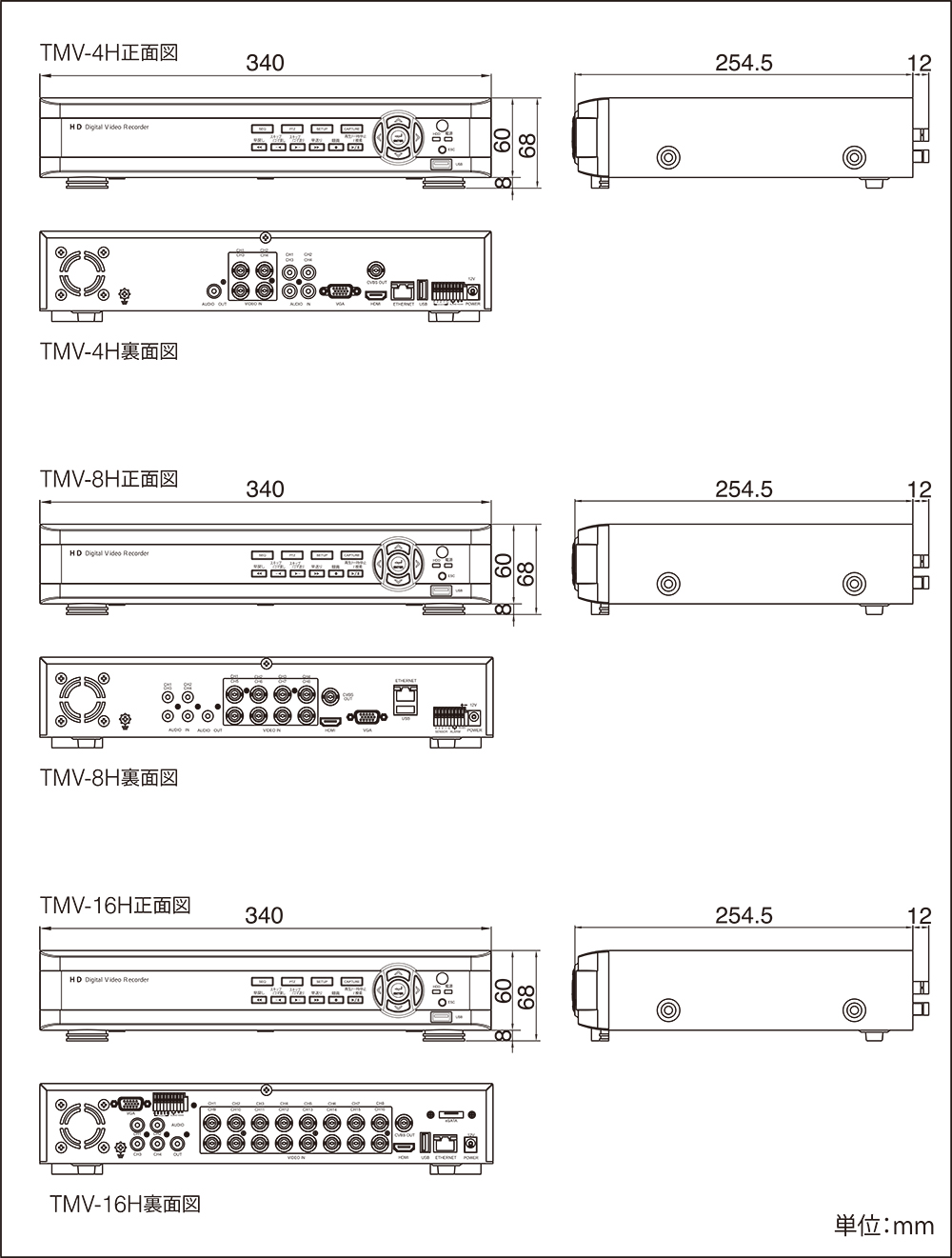 製品詳細図