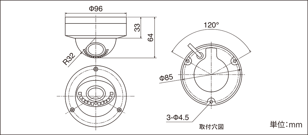 製品詳細図