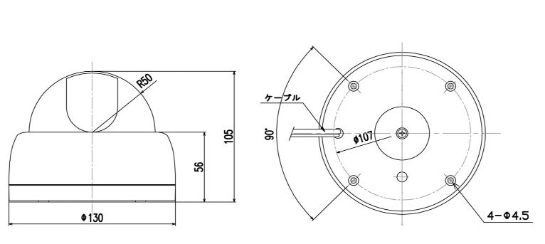 製品詳細図
