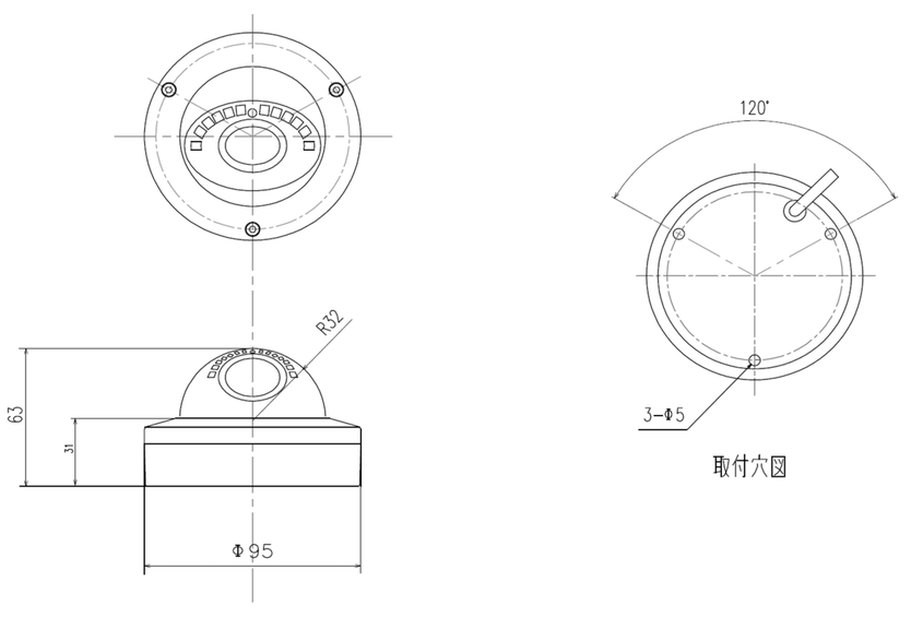 製品詳細図
