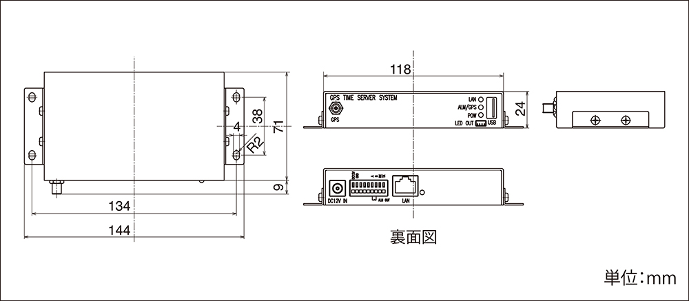 製品詳細図