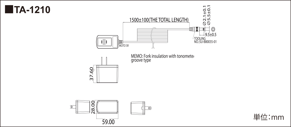 製品詳細図