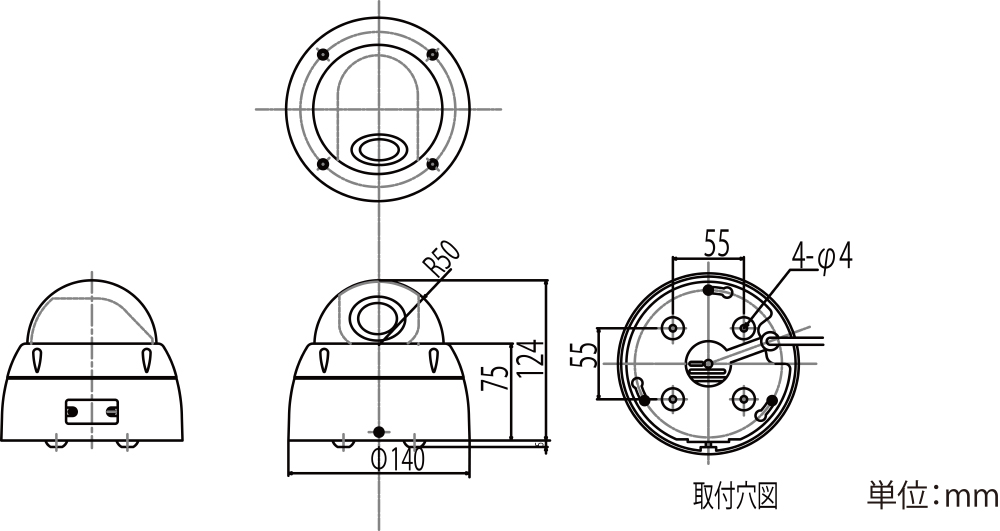 製品詳細図