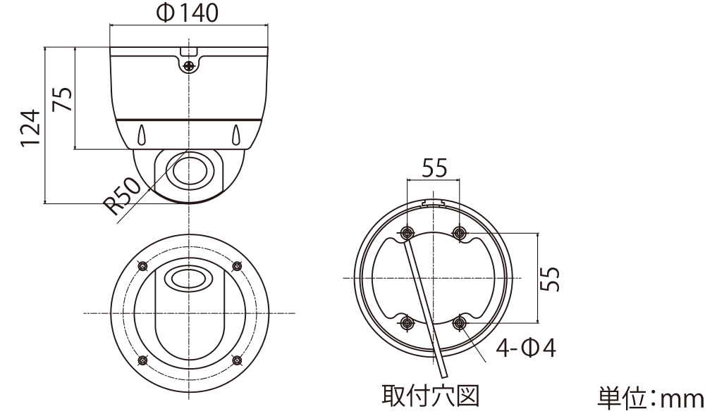 製品詳細図