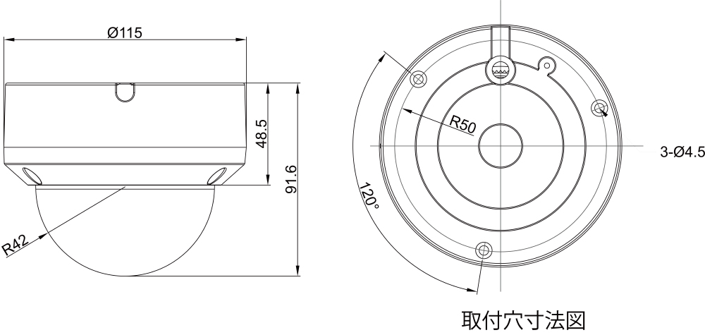 製品詳細図