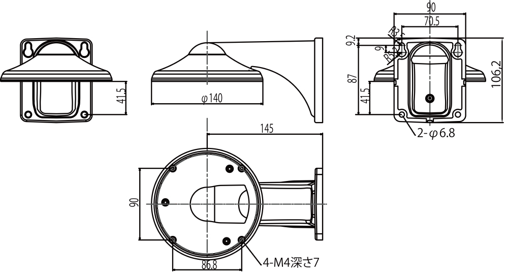 製品詳細図