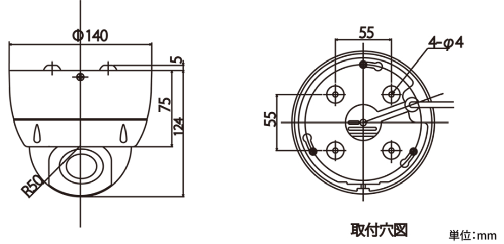 製品詳細図