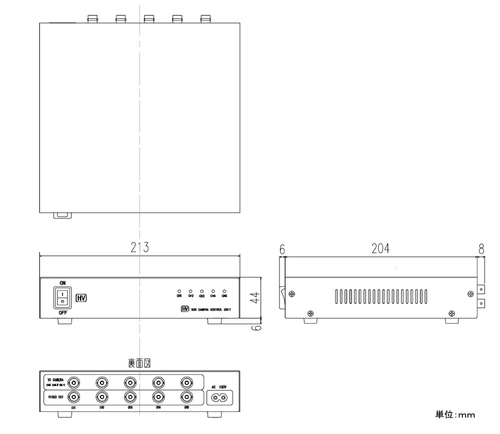 製品詳細図