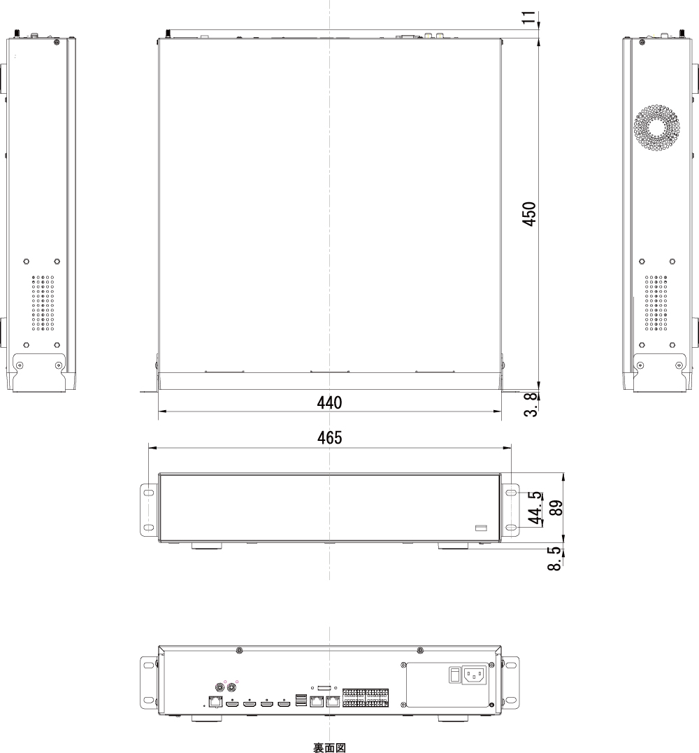 製品詳細図